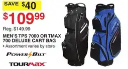 Dunham's Sports MEN'S TPS 7000 OR TMAX 700 DELUXE CART BAG offer
