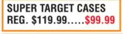 Dunham's Sports SUPER TARGET CASES offer