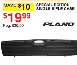 Dunham's Sports PLANO SPECIAL EDITION SINGLE RIFLE CASE offer