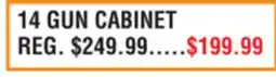 Dunham's Sports 14 GUN CABINET offer