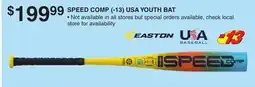 Dunham's Sports SPEED COMP (-13) USA YOUTH BAT offer