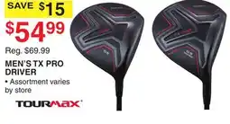 Dunham's Sports MEN'S TX PRO DRIVER offer