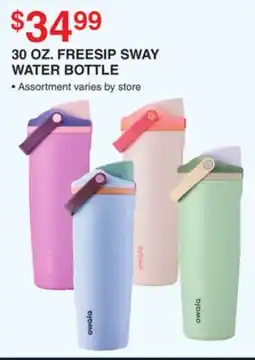 Dunham's Sports 30 OZ. FREESIP SWAY WATER BOTTLE offer