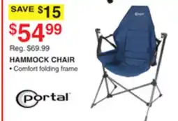 Dunham's Sports HAMMOCK CHAIR offer