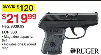 Dunham's Sports LCP 380 offer