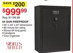 Dunham's Sports 64 GUN FIREPROOF offer