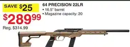 Dunham's Sports 64 PRECISION 22LR offer