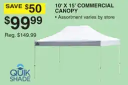 Dunham's Sports 10' X 15' COMMERCIAL CANOPY offer
