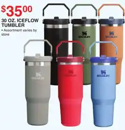 Dunham's Sports 30 OZ. ICEFLOW TUMBLER offer