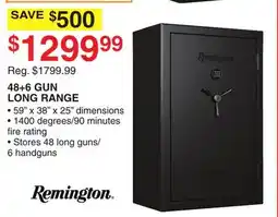 Dunham's Sports 48 + 6 GUN RANGE offer