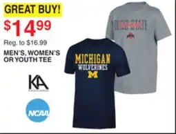 Dunham's Sports MEN'S, WOMEN'S OR YOUTH TEE offer