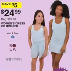 Dunham's Sports WOMEN'S DRESS OR ROMPER offer