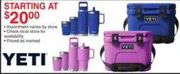 Dunham's Sports YETI offer