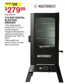 Dunham's Sports 710 WIFI DIGITAL ELECTRIC SMOKER offer