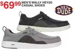 Dunham's Sports MEN'S WALLY HEY2O CASUAL SHOES offer