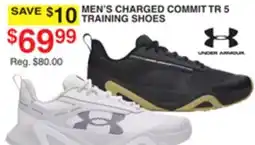 Dunham's Sports UNDER ARMOUR COMMIT TR 5 TRAINING SHOES offer