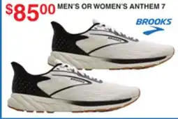 Dunham's Sports BROOKS MEN'S OR WOMEN'S ANTHEM offer