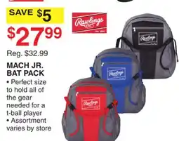 Dunham's Sports MACH JR. BAT PACK offer