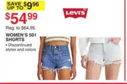 Dunham's Sports WOMEN'S 501 SHORTS offer