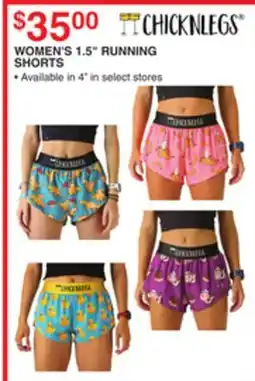 Dunham's Sports WOMEN'S 1.5 RUNNING SHORTS offer