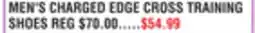 Dunham's Sports MEN'S CHARGED EDGE CROSS TRAINING SHOES offer