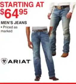 Dunham's Sports MEN'S JEANS offer