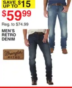 Dunham's Sports MEN'S RETRO DENIM offer
