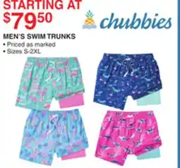 Dunham's Sports MEN'S SWIM TRUNKS offer