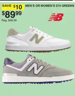 Dunham's Sports MEN'S OR WOMEN'S 574 GREENS offer
