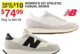 Dunham's Sports WOMEN'S 237 ATHLETIC CASUAL SHOES offer