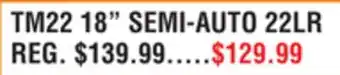 Dunham's Sports TM22 18 SEMI-AUTO 22LR offer