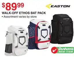 Dunham's Sports EASTON WALK-OFF ETHOS BAT PACK offer