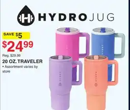 Dunham's Sports HYDROJUG 20 OZ. TRAVELER offer