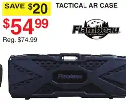 Dunham's Sports FLAMBEAU TACTICAL AR CASE offer
