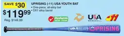 Dunham's Sports UPRISING (-11) USA YOUTH BAT offer