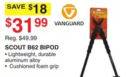 Dunham's Sports SCOUT B62 BIPOD offer
