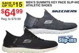 Dunham's Sports MEN'S SUMMITS KEY PACE SLIP-INS ATHLETIC SHOES offer