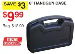 Dunham's Sports 6 HANDGUN CASE offer