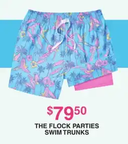 Dunham's Sports THE FLOCK PARTIES SWIM TRUNKS offer