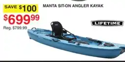 Dunham's Sports MANTA SIT-ON ANGLER KAYAK offer
