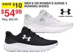 Dunham's Sports MEN'S OR WOMEN'S SURGE 4 RUNNING SHOES offer