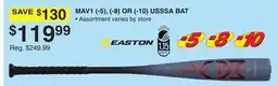 Dunham's Sports MAV1 (-5), (-8) OR (-10) USSSA BAT offer