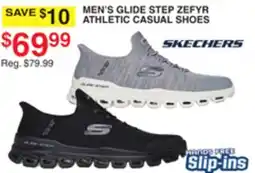 Dunham's Sports SKECHERS MEN'S GLIDE STEP ZEFYR ATHLETIC CASUAL SHOES offer