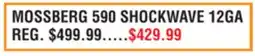 Dunham's Sports MOSSBERG 590 SHOCKWAVE 12GA offer