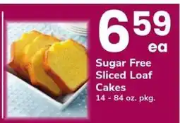Safeway Sugar Free Sliced Loaf Cakes offer