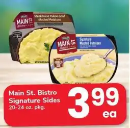 Safeway Main St. Bistro Signature Sides offer