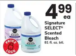 Safeway Signature SELECT Scented Bleach offer