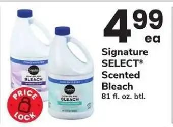 Signature SELECT Scented Bleach