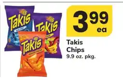 Safeway Takis Chips offer