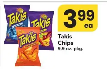 Safeway Takis Chips offer